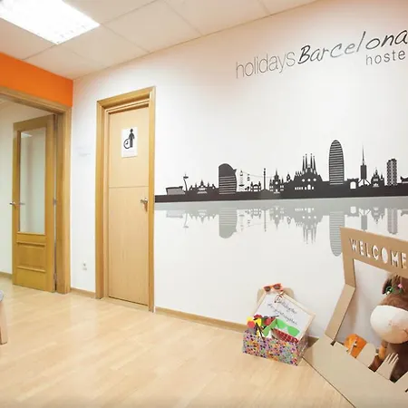 Hostal Holidaysbcn Barcelona
